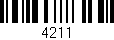 Código de barras (EAN, GTIN, SKU, ISBN): '4211'