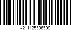 Código de barras (EAN, GTIN, SKU, ISBN): '4211125606589'
