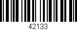 Código de barras (EAN, GTIN, SKU, ISBN): '42133'