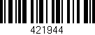 Código de barras (EAN, GTIN, SKU, ISBN): '421944'