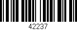 Código de barras (EAN, GTIN, SKU, ISBN): '42237'