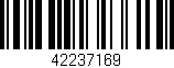 Código de barras (EAN, GTIN, SKU, ISBN): '42237169'