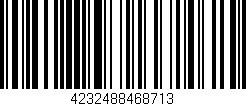 Código de barras (EAN, GTIN, SKU, ISBN): '4232488468713'
