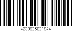 Código de barras (EAN, GTIN, SKU, ISBN): '4239925021944'