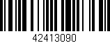 Código de barras (EAN, GTIN, SKU, ISBN): '42413090'