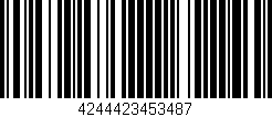 Código de barras (EAN, GTIN, SKU, ISBN): '4244423453487'