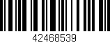 Código de barras (EAN, GTIN, SKU, ISBN): '42468539'