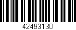 Código de barras (EAN, GTIN, SKU, ISBN): '42493130'