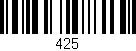 Código de barras (EAN, GTIN, SKU, ISBN): '425'