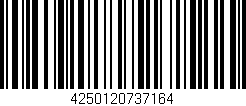 Código de barras (EAN, GTIN, SKU, ISBN): '4250120737164'
