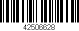 Código de barras (EAN, GTIN, SKU, ISBN): '42506628'