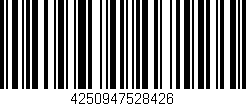 Código de barras (EAN, GTIN, SKU, ISBN): '4250947528426'