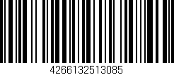 Código de barras (EAN, GTIN, SKU, ISBN): '4266132513085'