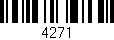 Código de barras (EAN, GTIN, SKU, ISBN): '4271'