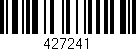 Código de barras (EAN, GTIN, SKU, ISBN): '427241'
