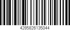 Código de barras (EAN, GTIN, SKU, ISBN): '4285826135044'