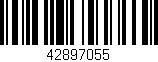 Código de barras (EAN, GTIN, SKU, ISBN): '42897055'