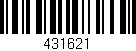 Código de barras (EAN, GTIN, SKU, ISBN): '431621'