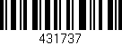 Código de barras (EAN, GTIN, SKU, ISBN): '431737'