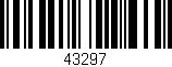 Código de barras (EAN, GTIN, SKU, ISBN): '43297'