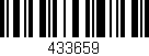 Código de barras (EAN, GTIN, SKU, ISBN): '433659'