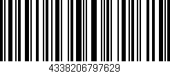 Código de barras (EAN, GTIN, SKU, ISBN): '4338206797629'