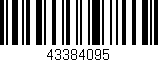 Código de barras (EAN, GTIN, SKU, ISBN): '43384095'