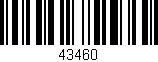 Código de barras (EAN, GTIN, SKU, ISBN): '43460'