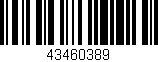 Código de barras (EAN, GTIN, SKU, ISBN): '43460389'