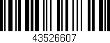 Código de barras (EAN, GTIN, SKU, ISBN): '43526607'