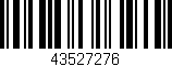 Código de barras (EAN, GTIN, SKU, ISBN): '43527276'