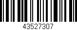 Código de barras (EAN, GTIN, SKU, ISBN): '43527307'