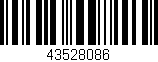 Código de barras (EAN, GTIN, SKU, ISBN): '43528086'