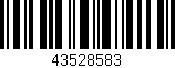Código de barras (EAN, GTIN, SKU, ISBN): '43528583'