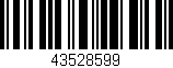 Código de barras (EAN, GTIN, SKU, ISBN): '43528599'