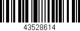 Código de barras (EAN, GTIN, SKU, ISBN): '43528614'