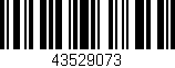 Código de barras (EAN, GTIN, SKU, ISBN): '43529073'