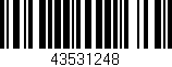 Código de barras (EAN, GTIN, SKU, ISBN): '43531248'