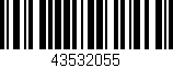 Código de barras (EAN, GTIN, SKU, ISBN): '43532055'
