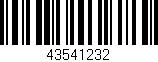 Código de barras (EAN, GTIN, SKU, ISBN): '43541232'