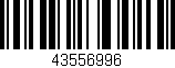 Código de barras (EAN, GTIN, SKU, ISBN): '43556996'