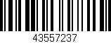 Código de barras (EAN, GTIN, SKU, ISBN): '43557237'