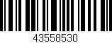 Código de barras (EAN, GTIN, SKU, ISBN): '43558530'