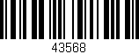 Código de barras (EAN, GTIN, SKU, ISBN): '43568'