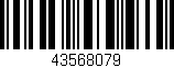 Código de barras (EAN, GTIN, SKU, ISBN): '43568079'