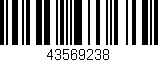 Código de barras (EAN, GTIN, SKU, ISBN): '43569238'