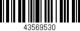 Código de barras (EAN, GTIN, SKU, ISBN): '43569530'