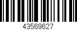 Código de barras (EAN, GTIN, SKU, ISBN): '43569627'