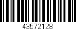 Código de barras (EAN, GTIN, SKU, ISBN): '43572128'