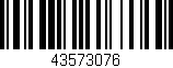 Código de barras (EAN, GTIN, SKU, ISBN): '43573076'